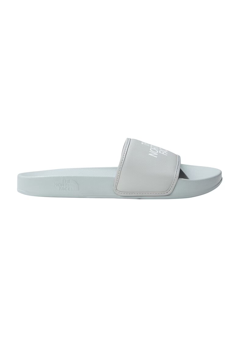 The North Face Papuci cu imprimeu logo Base Camp - Gri deschis