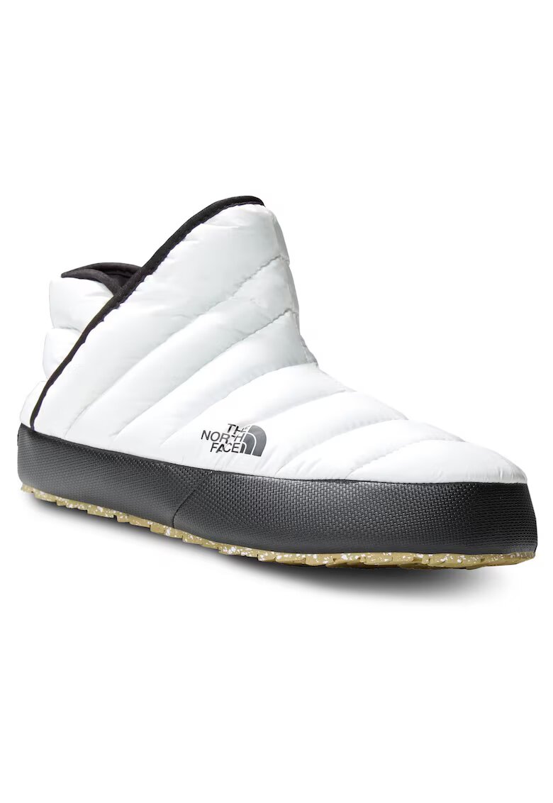 The North Face Papuci dama Gardenia White/Tnf Black - cu talpa Thermoball Tractio