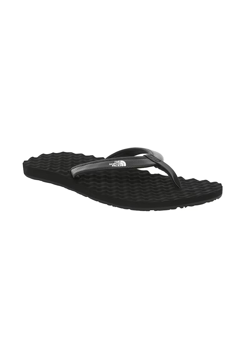 The North Face Papuci flip-flop din material textil Base Camp II - Negru