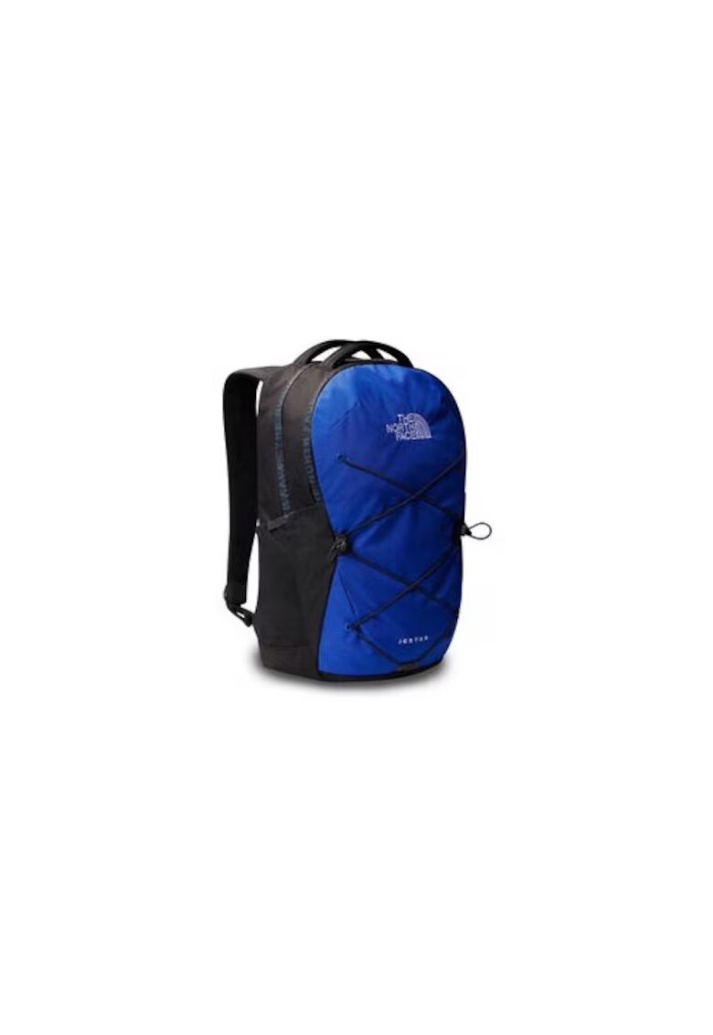 The North Face Rucsac Jester - albastru/negru - material plastic