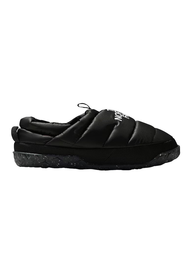 The North Face Saboti cu imprimeu logo - Negru
