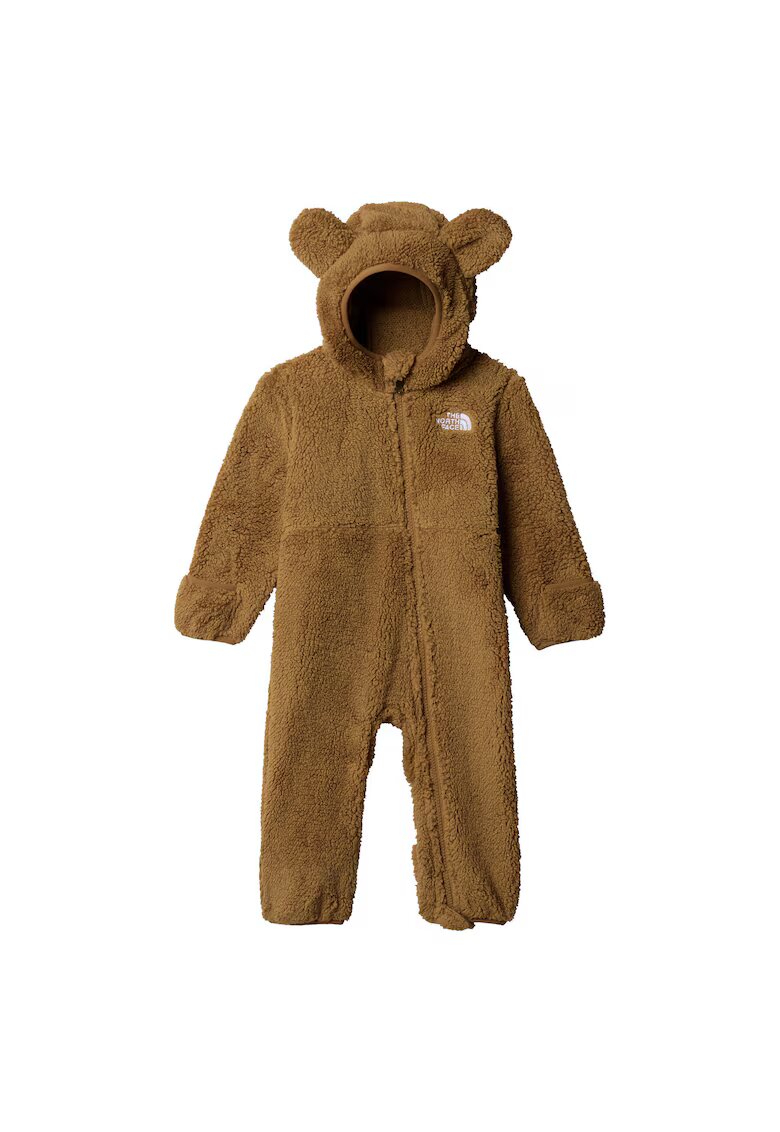 The North Face Salopeta copii - unisex - maro - de iarna