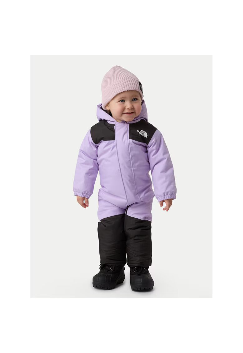 The North Face Salopeta de schi violet/negru - pentru fete