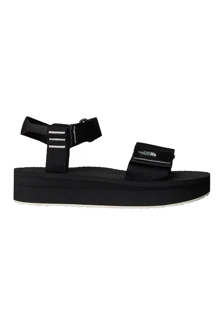 The North Face Sandale cu talpa flatform si barete cu inchidere velcro Skeena - Negru