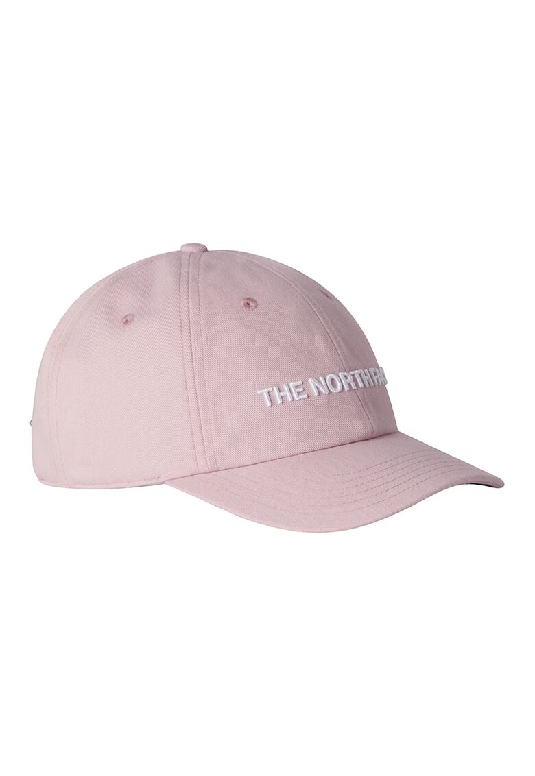 The North Face Sapca baseball unisex cu broderie logo Roomy - Roz prafuit