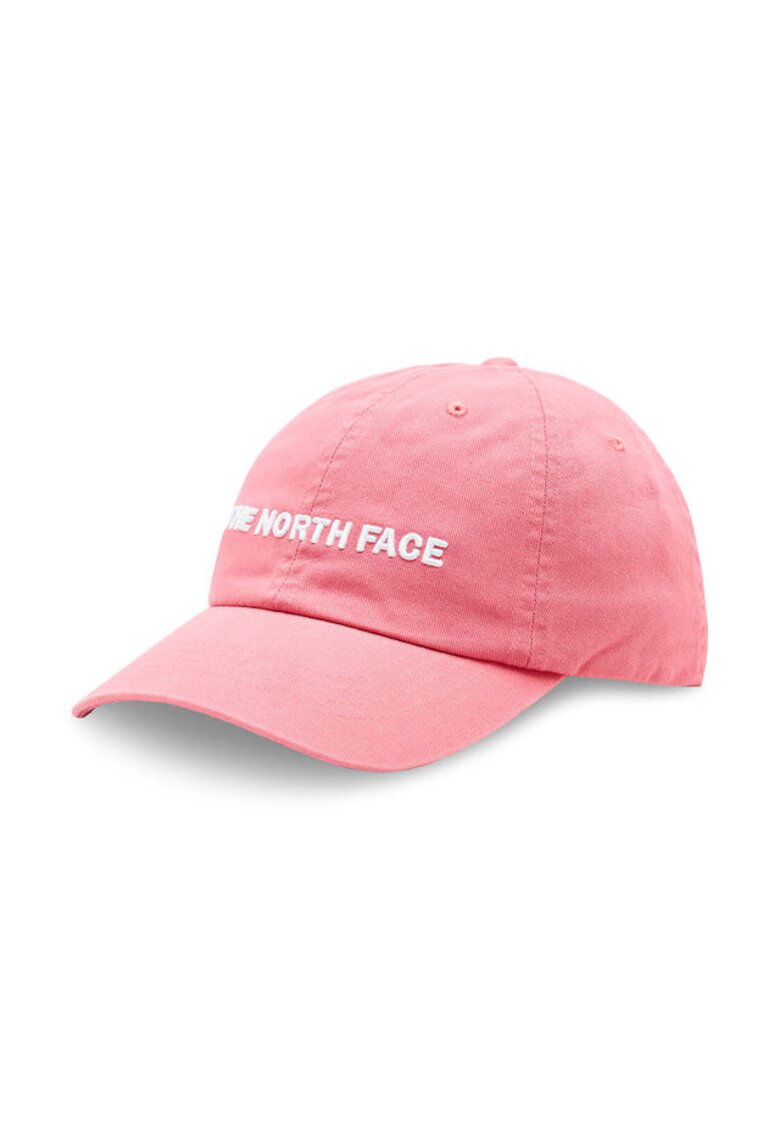 The North Face Sapca dama Cosmo Pink - material sintetic - broderie orizontala