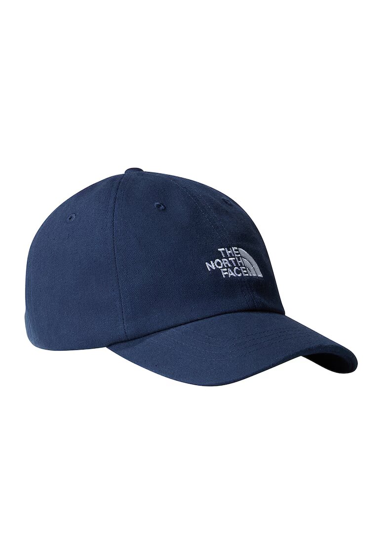 The North Face Sapca din amestec de bumbac cu broderie logo - Bleumarin