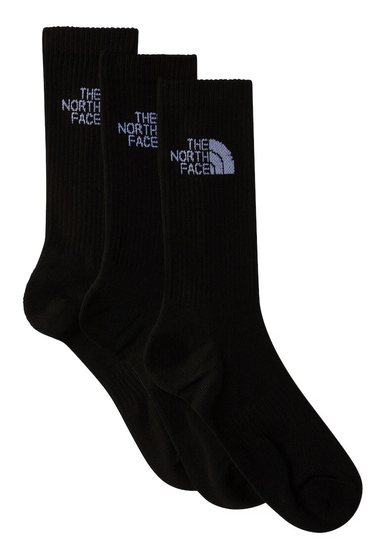 The North Face Set de 3 perechi de sosete pentru sport - Negru