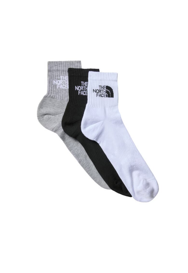 The North Face Sosete sport -NF0A882G3OW1 - model sport - cu pereti mici - 3 bucati - multicolor