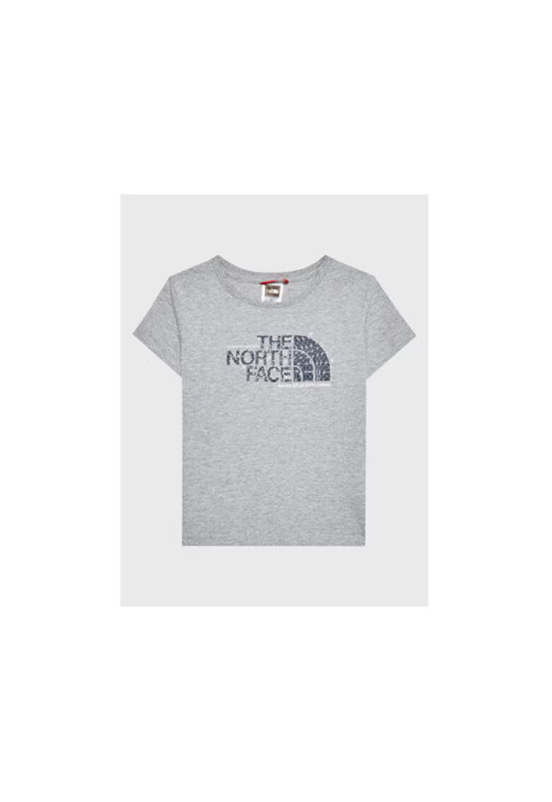The North Face Tricou baieti - 301251149 - Bumbac/Poliester - 134 CM - Gri
