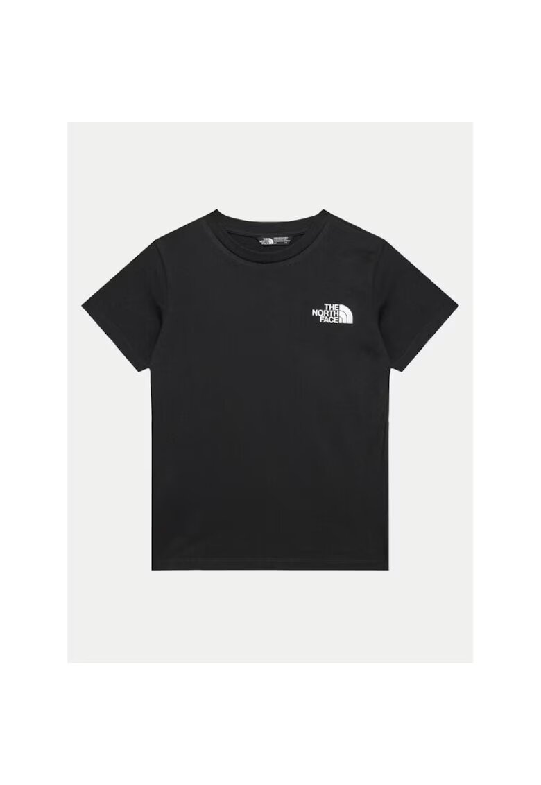 The North Face Tricou baieti - 304176449 - Bumbac/Poliester - 134 CM - Negru