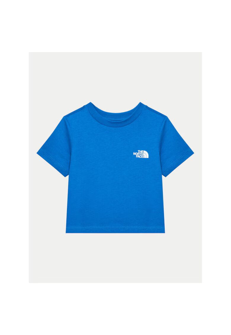 The North Face Tricou baieti - 304916694 - Bumbac - Albastru