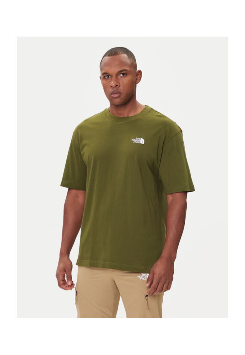 The North Face Tricou barbati Bumbac - Verde