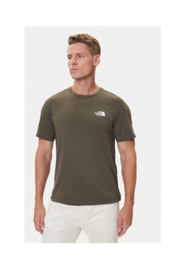 The North Face Tricou barbati - maro - 60% bumbac - 40% poliester