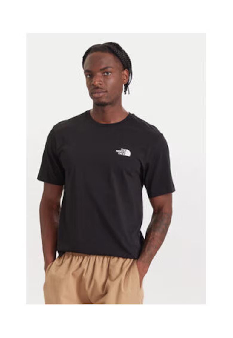 The North Face Tricou barbati - negru - 100% bumbac - 56874
