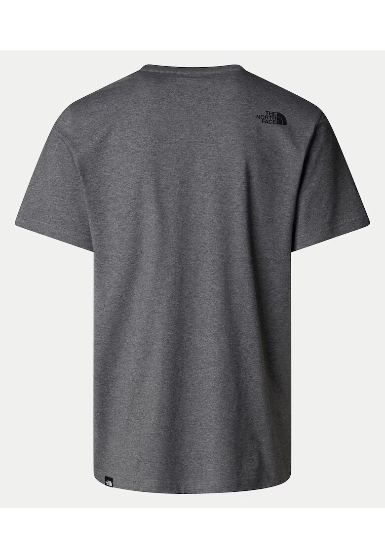 The North Face Tricou barbati NF0A8A6CDYY1 - Bumbac/Poliester - S INTL - Gri