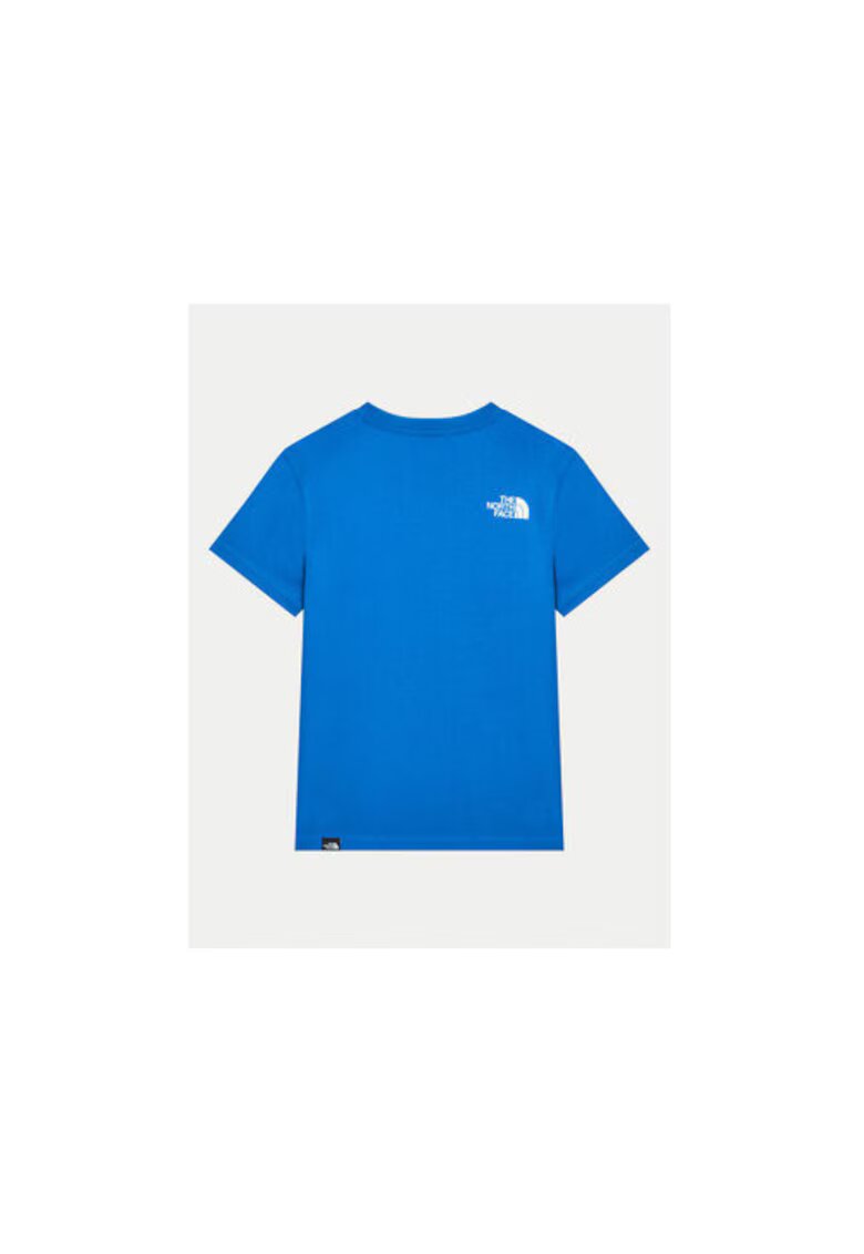 The North Face Tricou copii - 304917011 - Bumbac/Poliester - 134 CM - Albastru