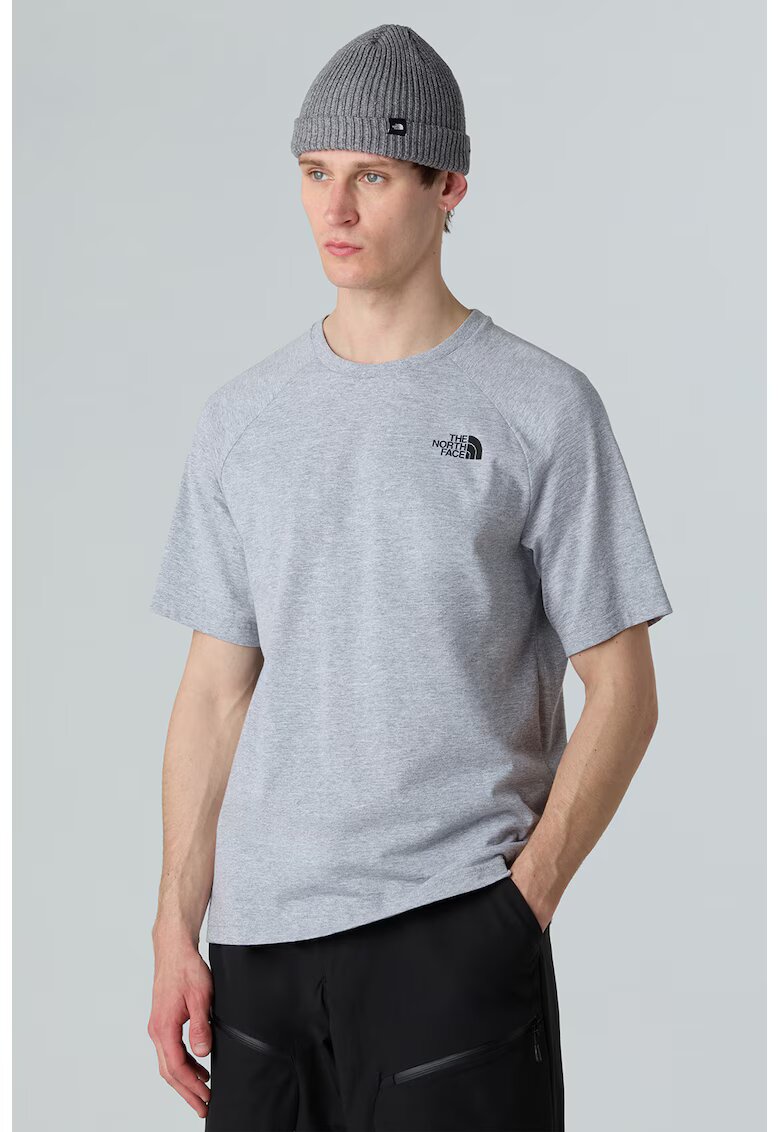 The North Face Tricou cu decolteu rotund - Gri deschis melange