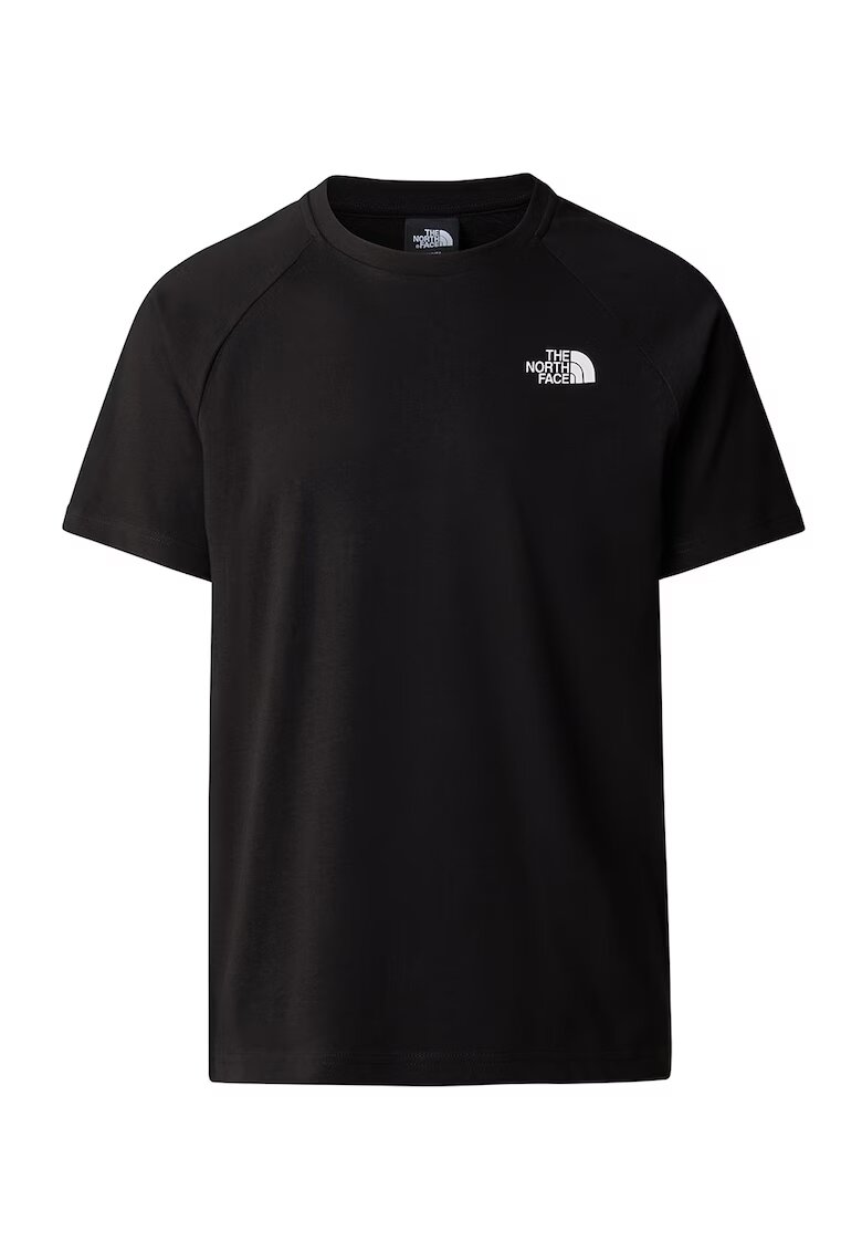 The North Face Tricou cu decolteu rotund - Negru/Albastru