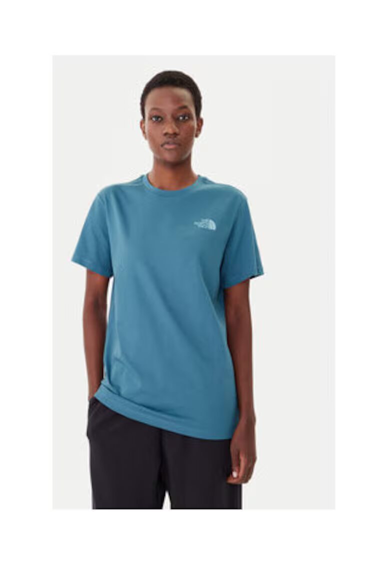 The North Face Tricou dama - Bumbac - Albastru