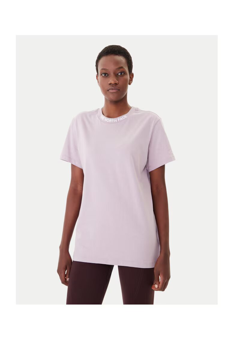 The North Face Tricou dama - mov - 100% bumbac