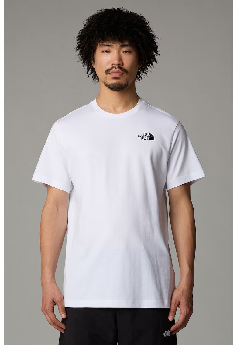 The North Face Tricou din bumbac Vertical