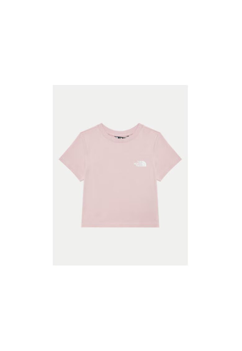 The North Face Tricou fete - 304916687 - Bumbac - 56-62 CM - Roz