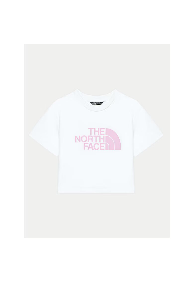 The North Face Tricou fete - 304917028 - Bumbac/Poliester - 134 CM - Alb
