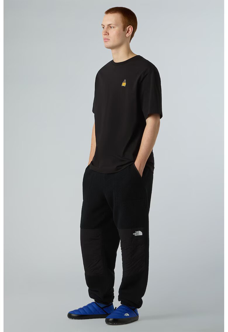 The North Face Tricou lejer din bumbac Icon Mountain - Negru