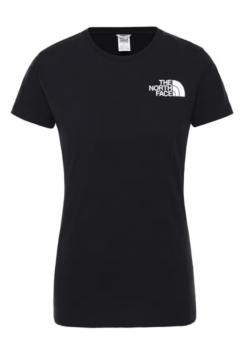 The North Face Tricou pentru barbati W Half Dome - Bumbac - Negru/Alb