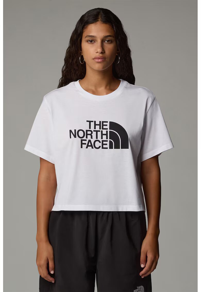 The North Face Tricou relaxed fit cu imprimeu logo - Alb