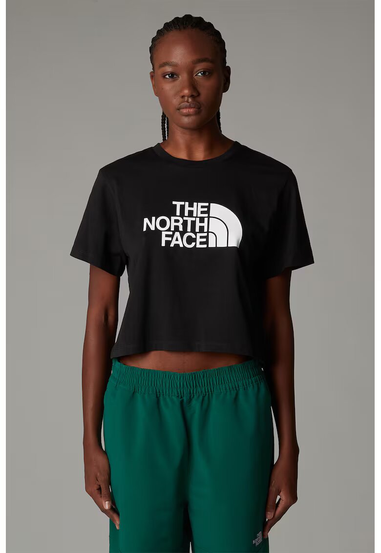 The North Face Tricou relaxed fit cu imprimeu logo - Negru