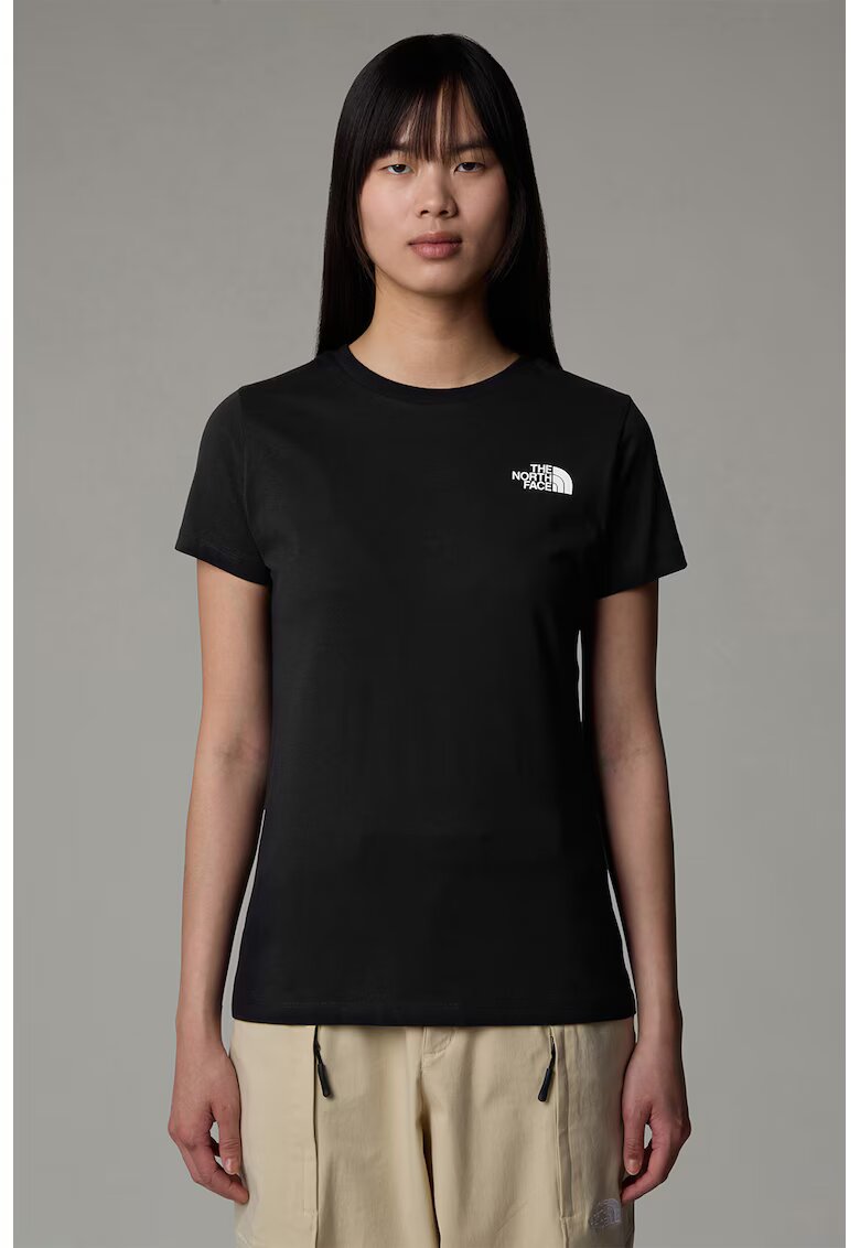 The North Face Tricou slim fit cu imprimeu logo