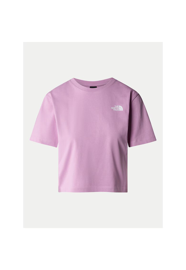 The North Face Tricou sport dama - roz - bumbac - Roz