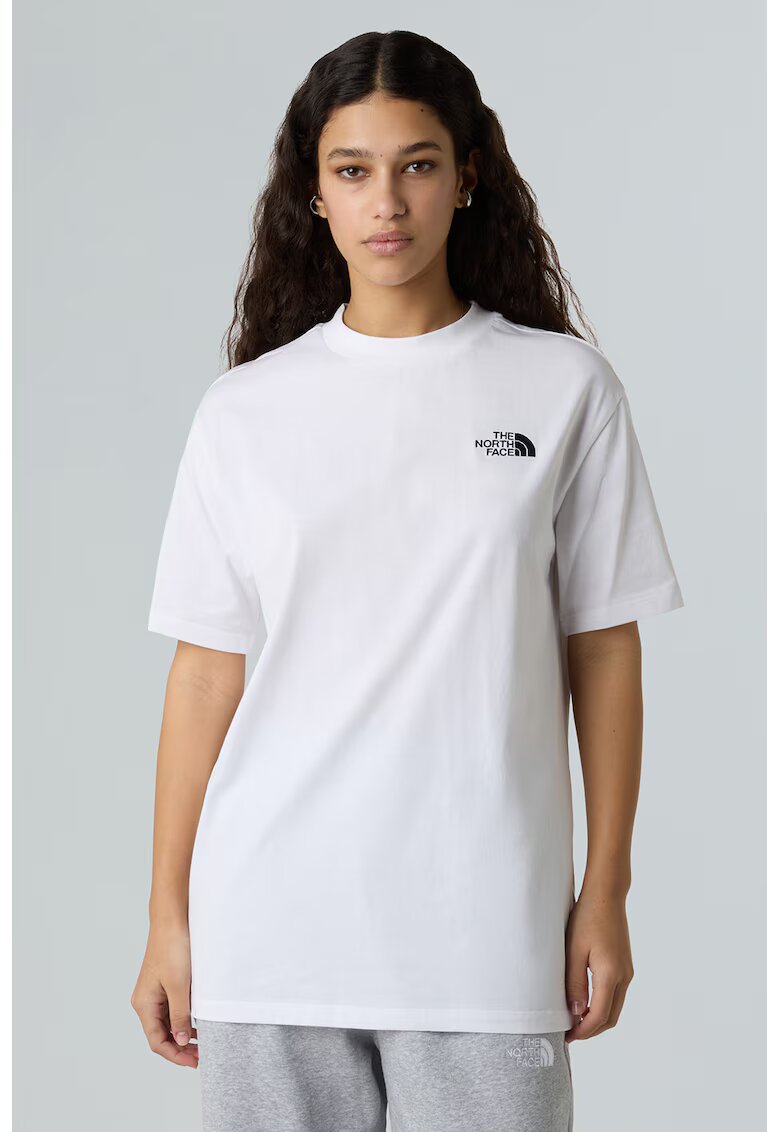 The North Face Tricou supradimensionat Essential - Alb