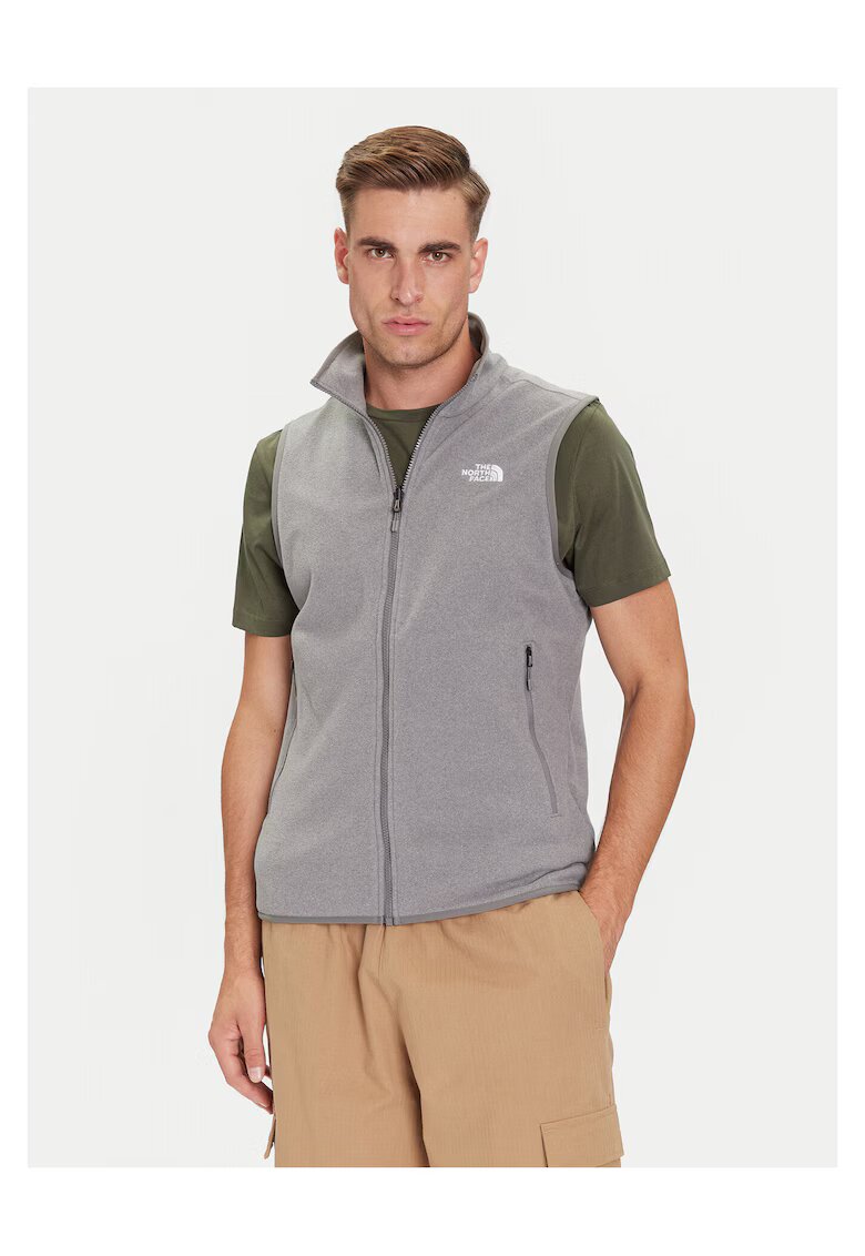 The North Face Vesta barbateasca gri