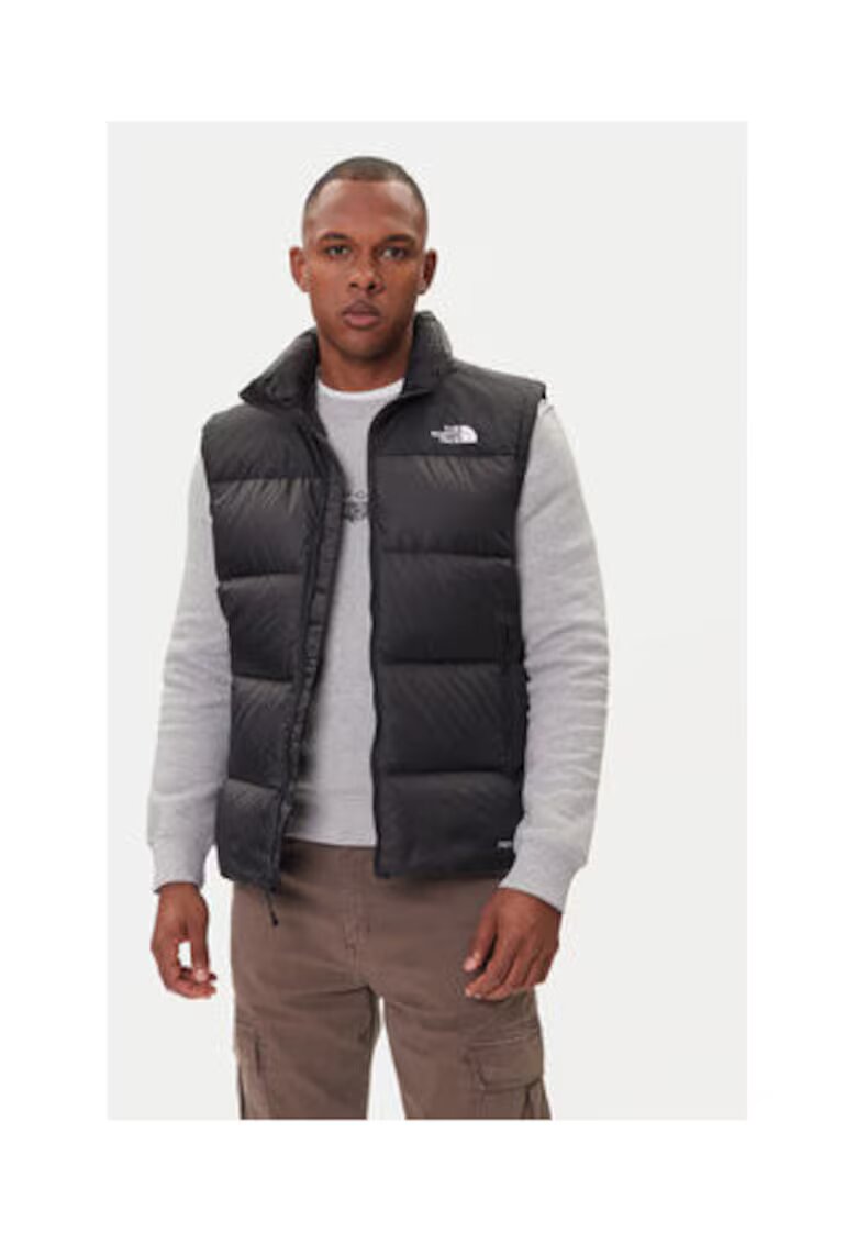 The North Face Vesta Barbati Negru - 100% poliester reciclat