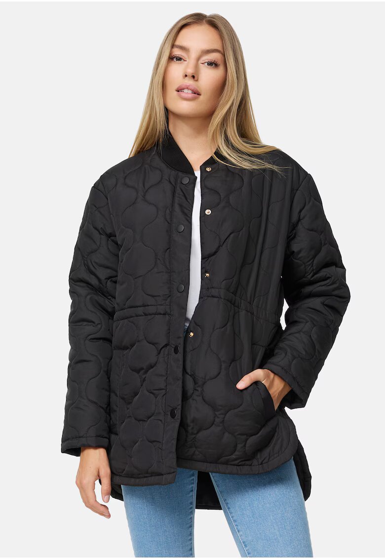 Threadbare Geaca cu capsa Juliet 5691 - Negru