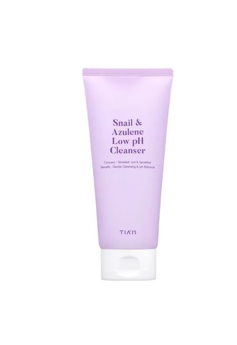 Tiam Gel de curatare Snail & Azulene - Cu pH scazut - 200 ml