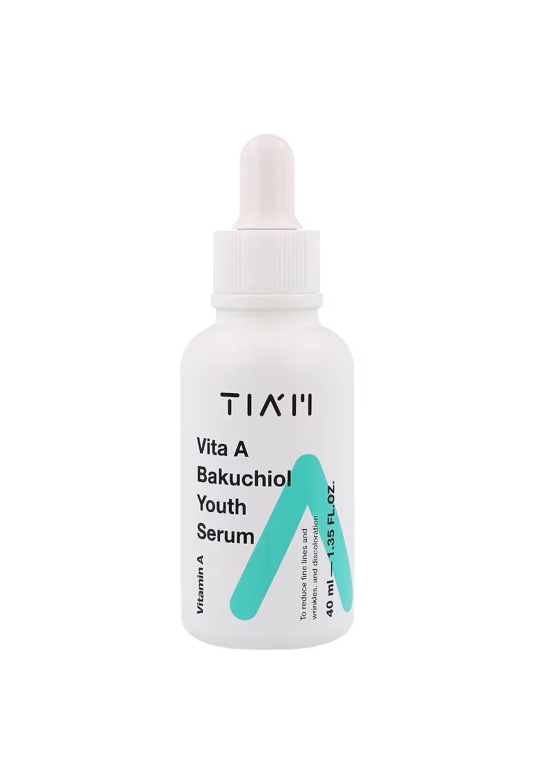 Tiam Ser anti-imbatranire - Vitamina A - Pentru piele sensibila - 40 L