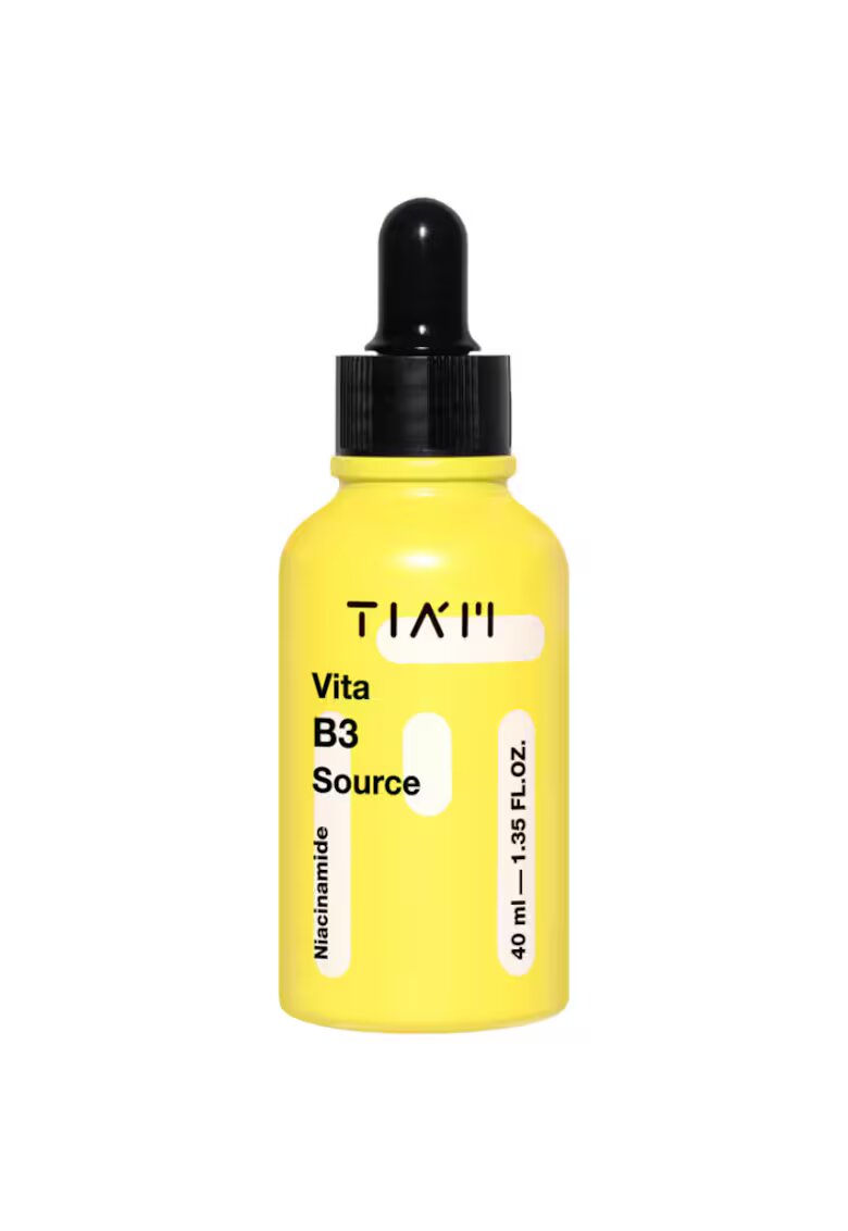 Tiam Serum cu 10% niacinamida si 2% Arbutin pentru estomparea petelor Vita B3 Source - 40 ml
