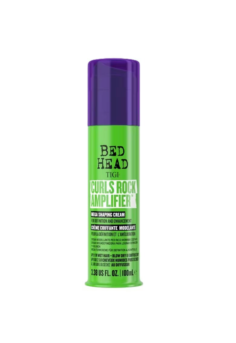 Tigi Crema De Par Bed Head Curls Rock Amplifier - Styling - 100 ml