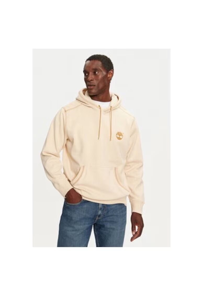 Timberland Bluza barbati - 304465437 - Bumbac/Poliester - Bej - Bej