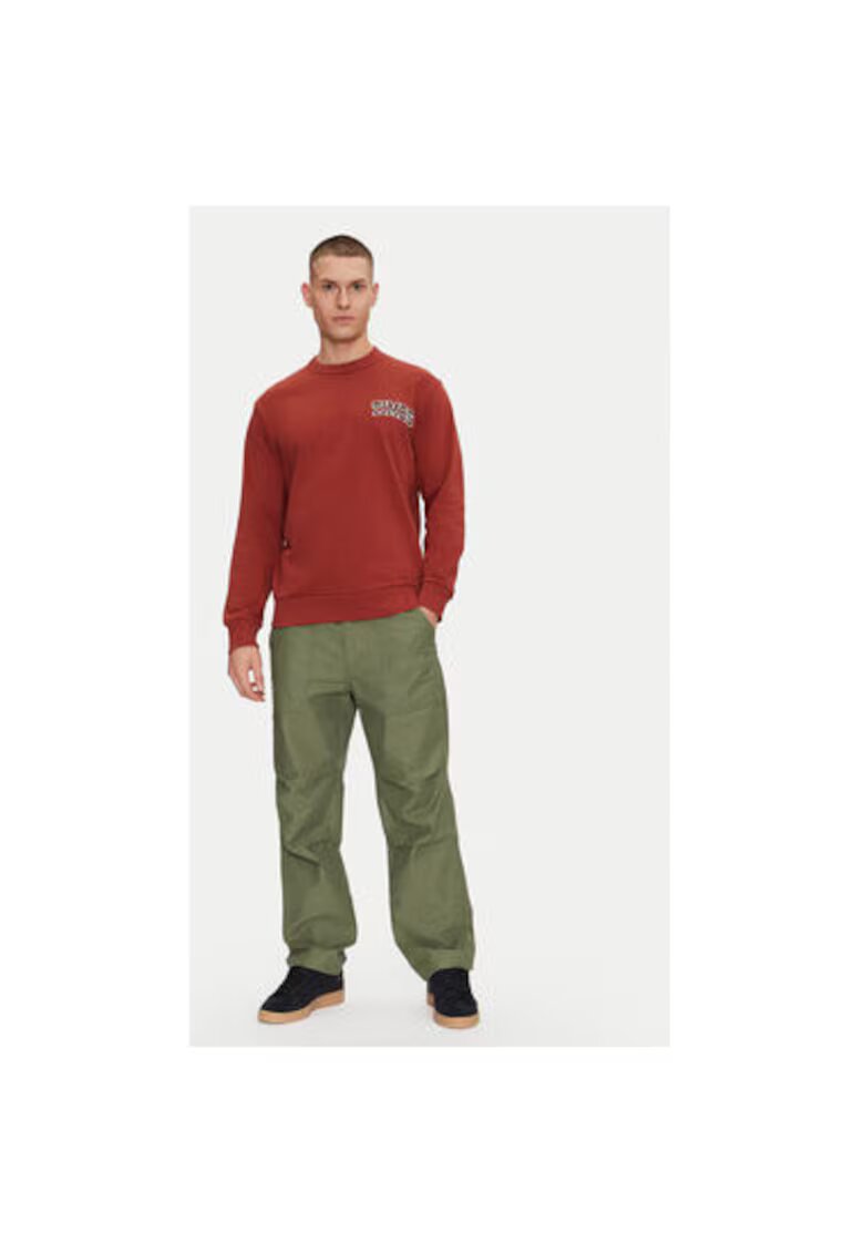 Timberland Bluza barbati TB0A6GPQEOD1 - Bumbac/Poliamida - Rosu - Rosu