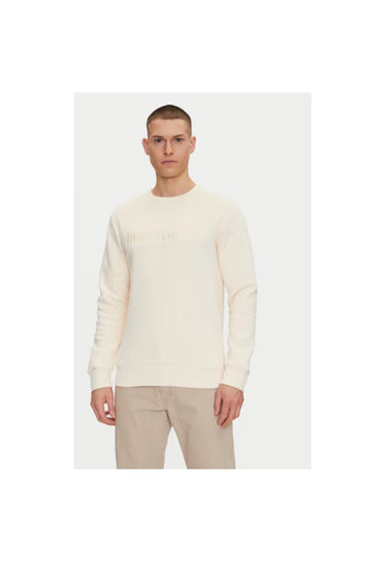 Timberland Bluza barbati TB0A6VG6V041 - Bumbac/Poliester - Bej - Bej