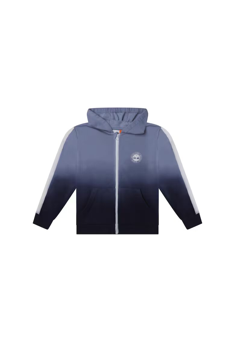 Timberland Bluza copii - Bumbac/Poliester - Albastru marin - Bleumarin