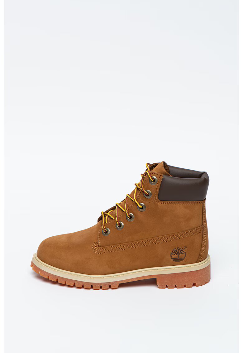 Timberland Bocanci impermeabili de piele nabuc Premium