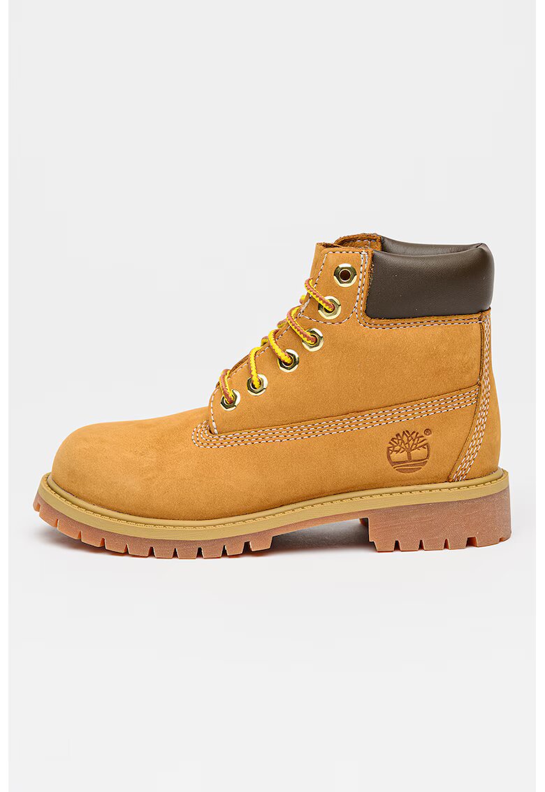Timberland Bocanci impermeabili de piele Premium 6 - Caramel