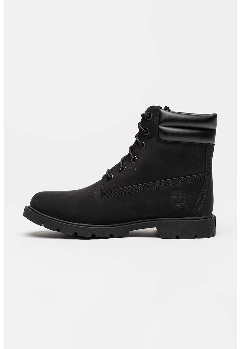 Timberland Bocanci impermeabili din piele nabuc Linden Woods 6