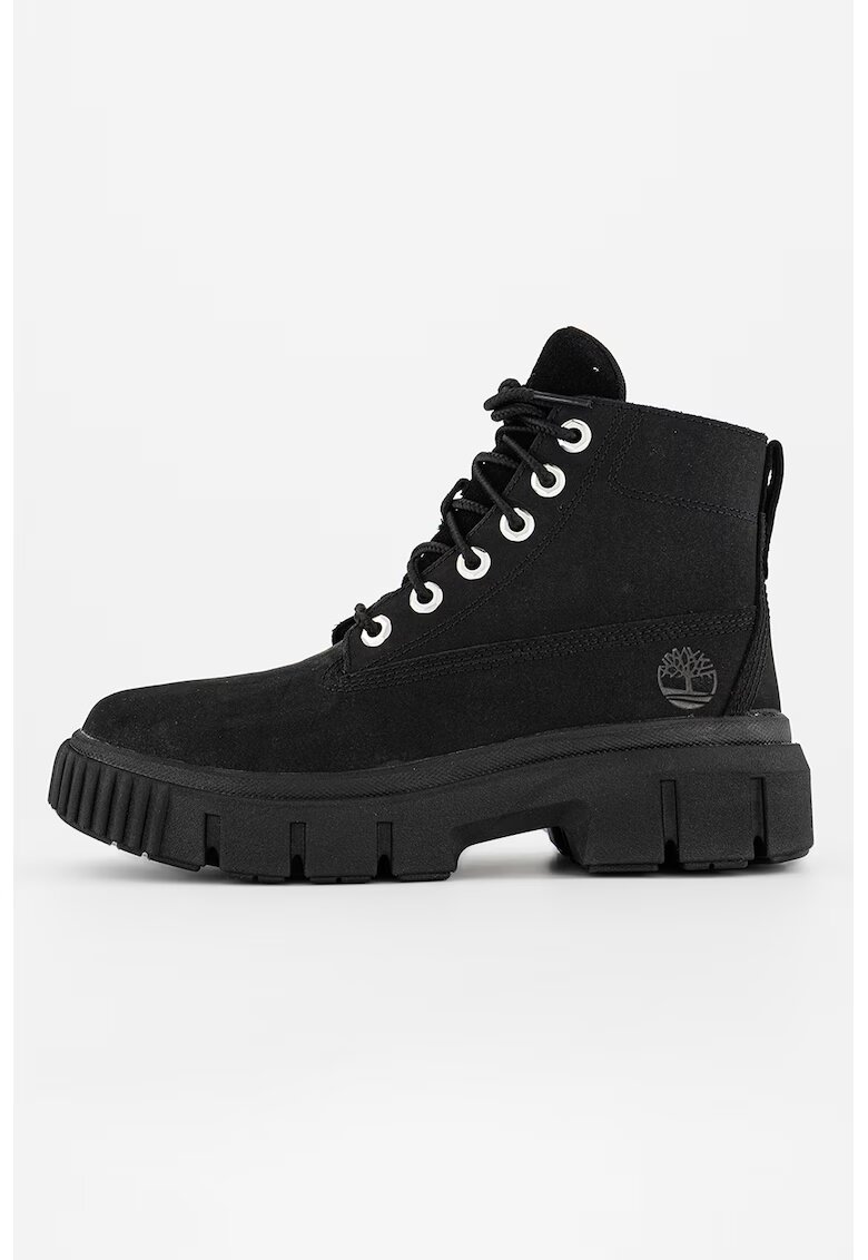 Timberland Bocanci impermeabili Greyfield - Negru